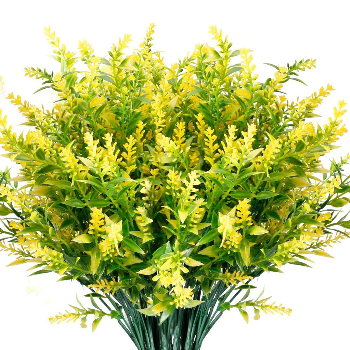 12PCS Artificial Plants Lavender Wedding Bridal Vase for Home