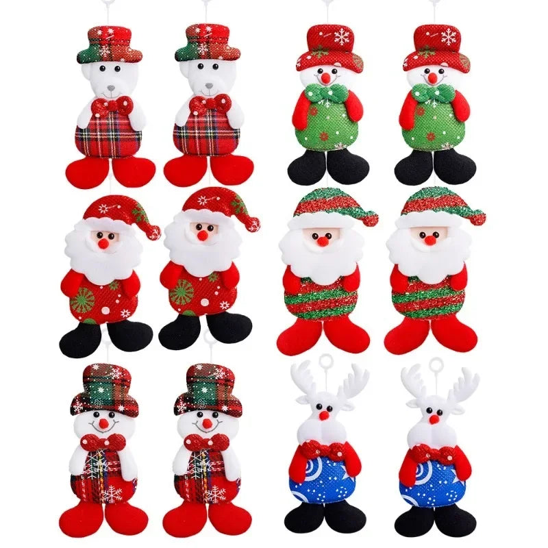 Merry Christmas Ornaments DIY Xmas