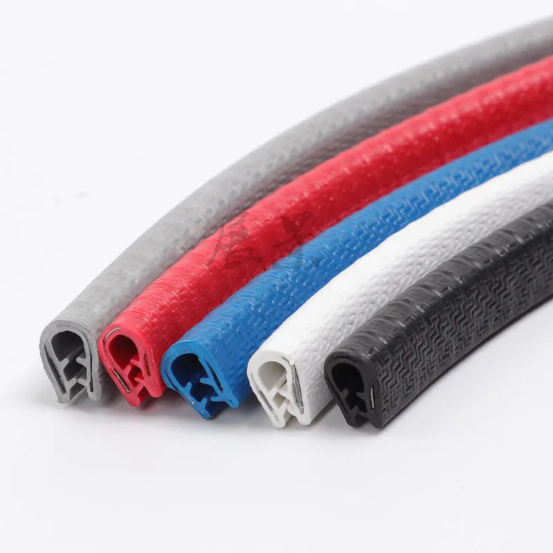 General Sealing Strip No-Paste Door Anti-Collision Strip Car Door U-Shaped Edge Strip Decorative Strip Keel Strip