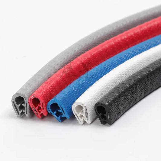 General Sealing Strip No-Paste Door Anti-Collision Strip Car Door U-Shaped Edge Strip Decorative Strip Keel Strip