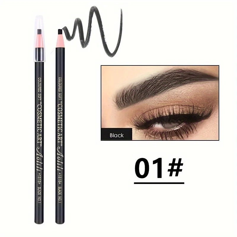 Tear Off Pull Line Eyebrow Pencil, Natural Color Rendering, Sweat Proof And Smudge Proof Eyebro