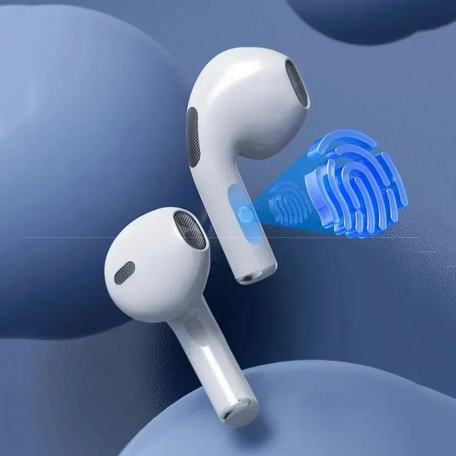 Air Pro 6 Earphone TWS 9D HIFI Headset Bluetooth Music Earbuds For IPhone IOS Android