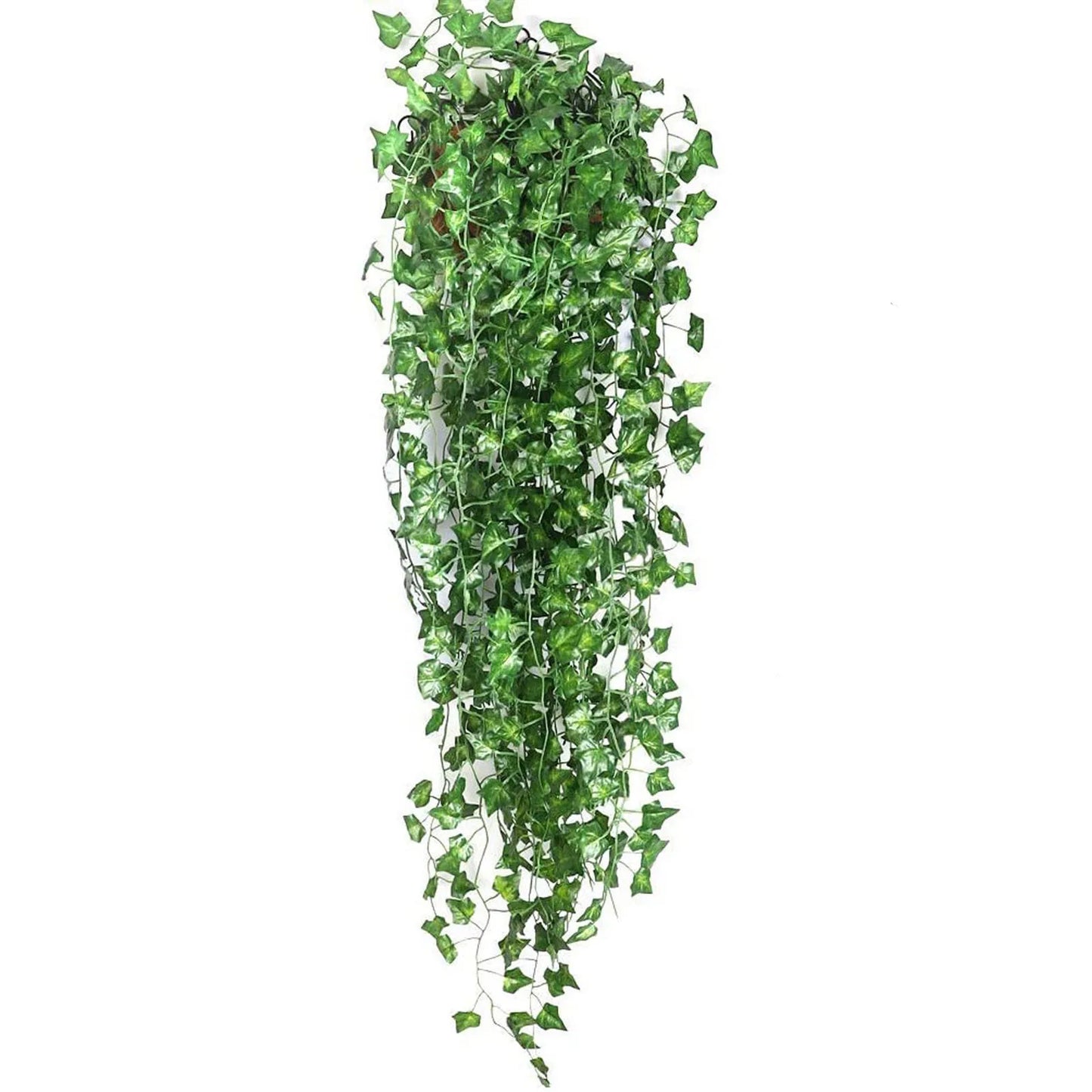 12PC Green Artificial Lvy Leaf Garland Plant Foliage Home Decor
