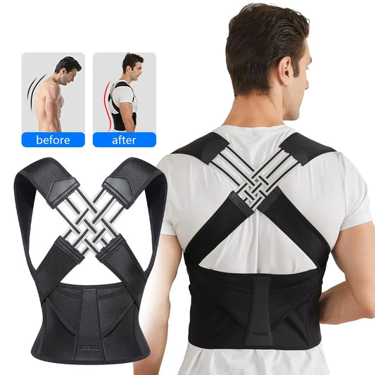 Adjustable Back Support مِشد الظّهر مفيد لآلام الظهر