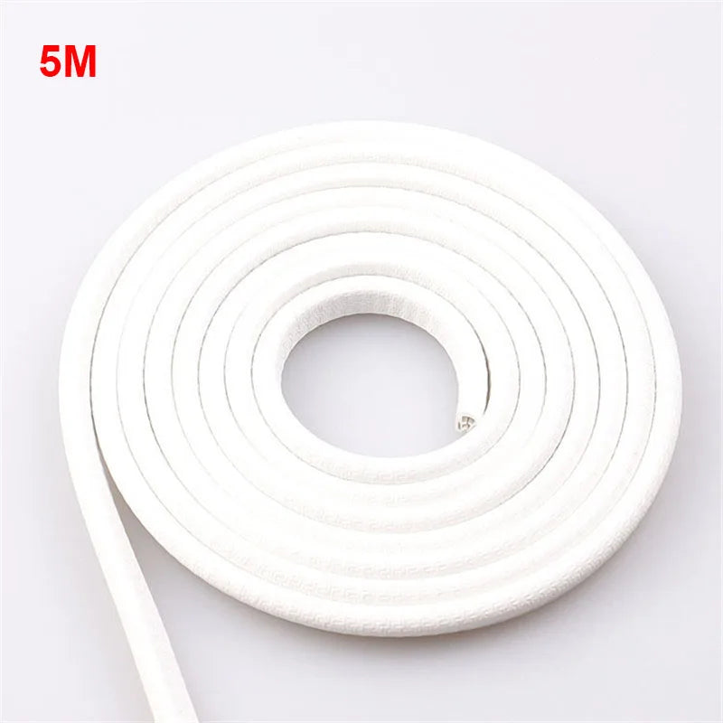 General Sealing Strip No-Paste Door Anti-Collision Strip Car Door U-Shaped Edge Strip Decorative Strip Keel Strip