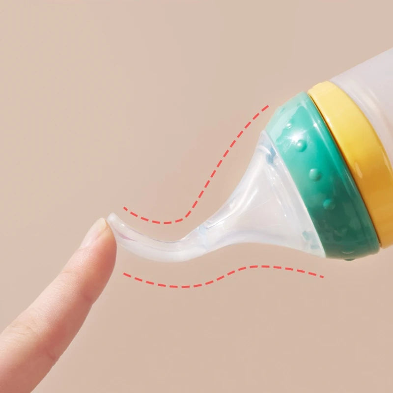 Baby Spoon Bottle Feeder