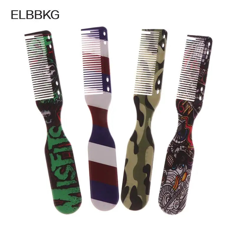 New Type Double-sided Professional Barber Neck Brush Comb