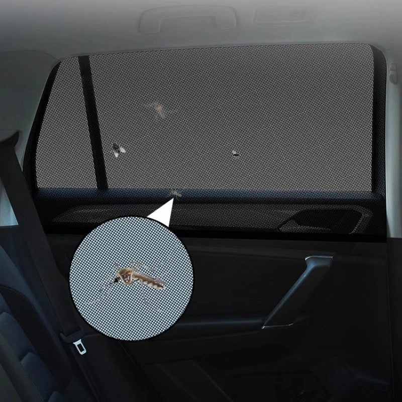 Anti-mosquito screen window screen net car curtain anti-mosquito net