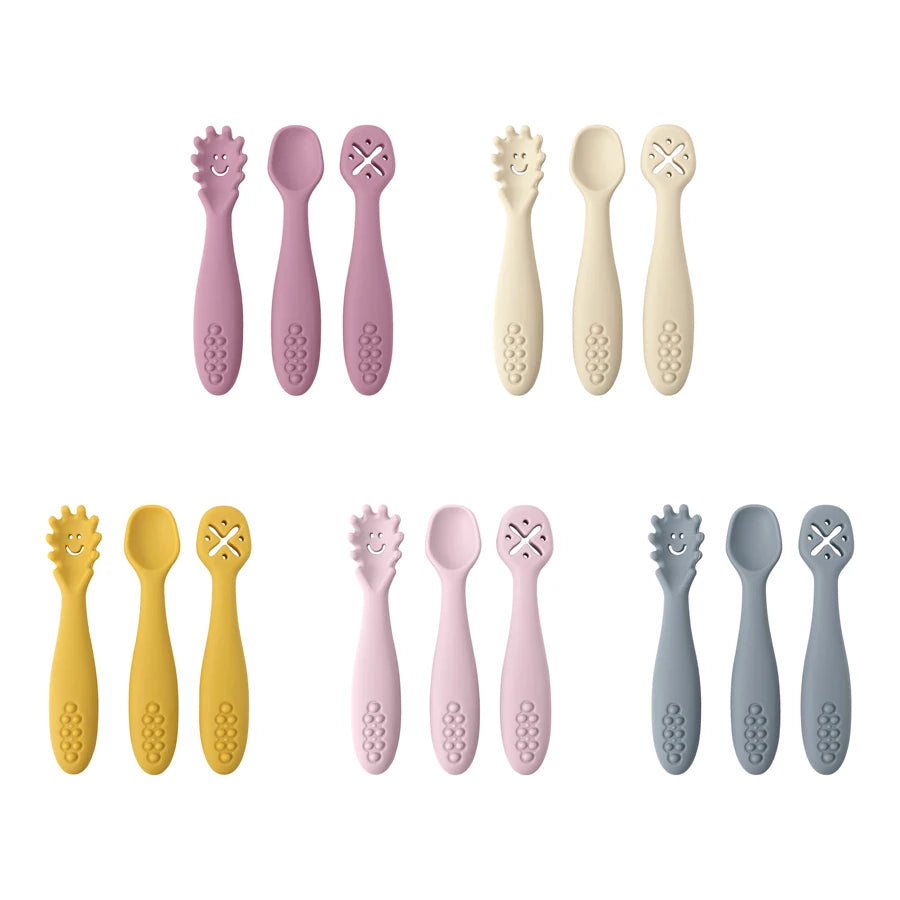 Baby Learning Spoons Utensils