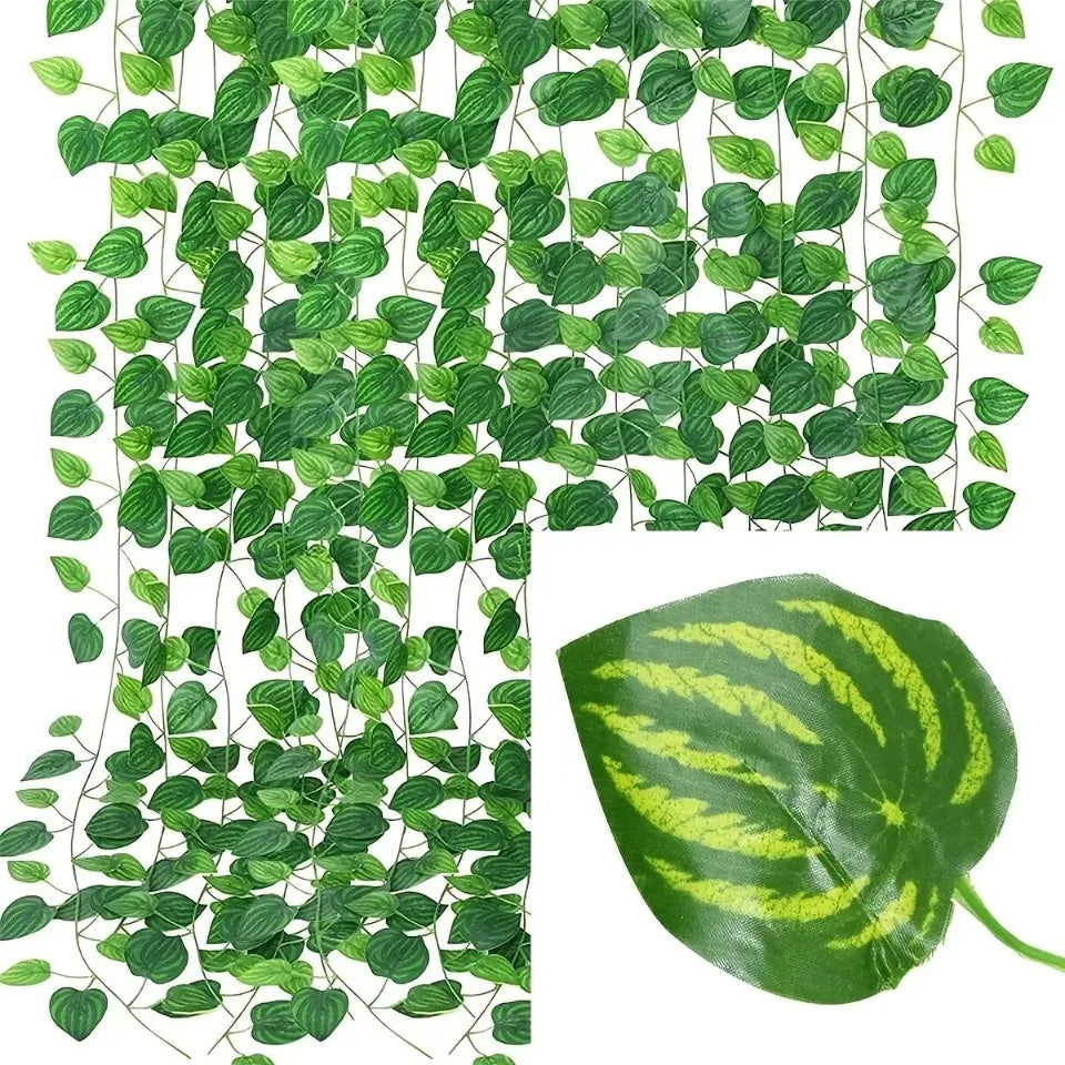 11M Artificial Plant Green Ivy Leaf Garland Fake Plant