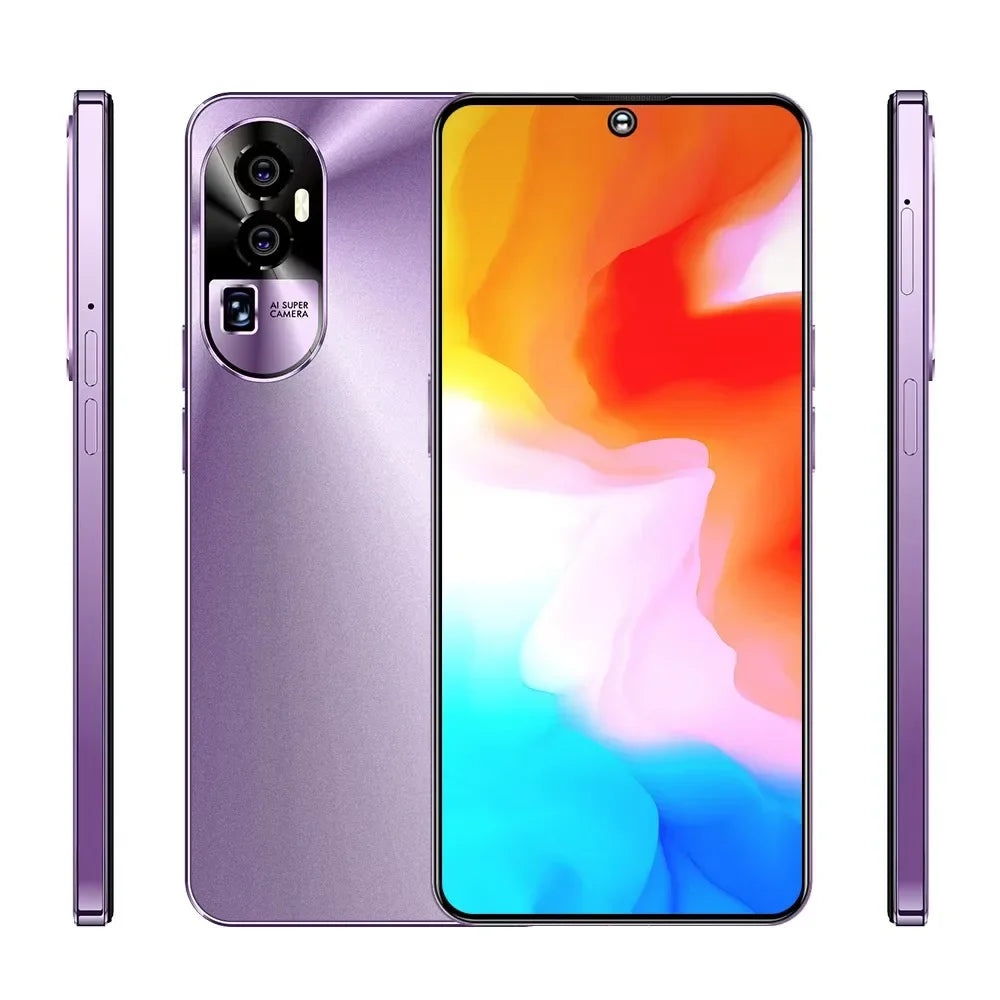 New Reno10pro+ flagship 6.53 inch 16+1TB smart phone