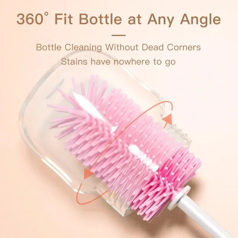 Baby Bottle Pacifier Brush