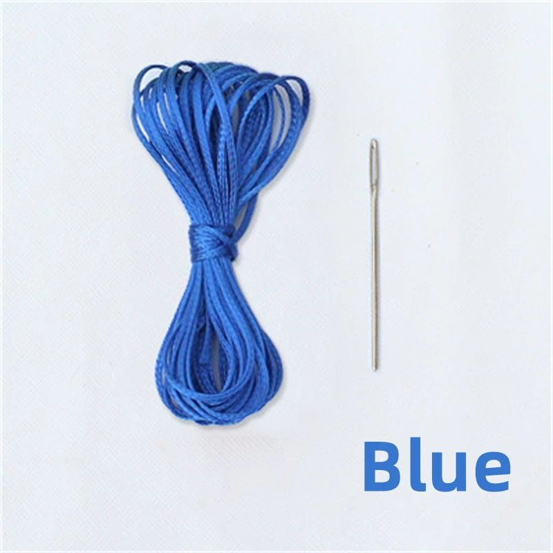 Leather Car Steering Wheel Cover Car Braid On The Steering Wheel 38 cm DIY Universal Auto Steering Wheel Cover Leather Case