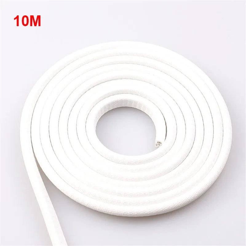 General Sealing Strip No-Paste Door Anti-Collision Strip Car Door U-Shaped Edge Strip Decorative Strip Keel Strip