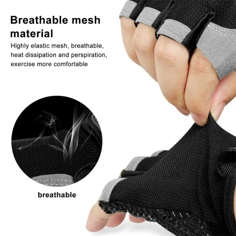 Female Gym Training Gloves
