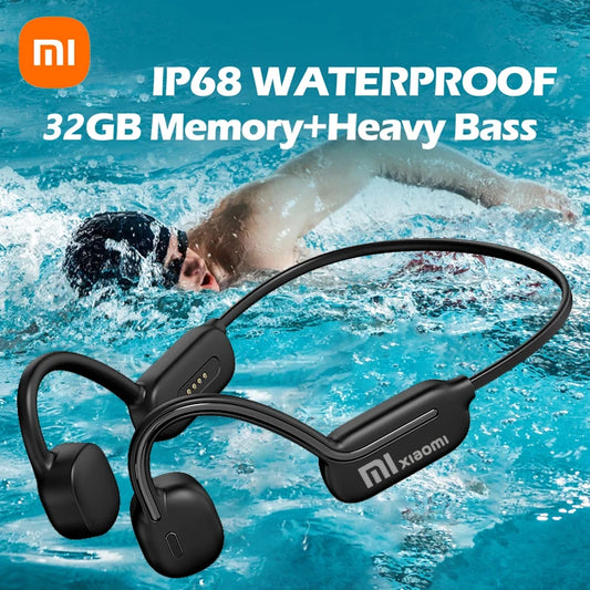 Xiaomi Bone Conduction Earphone IPX8 Wireless Open Headset Bluetooth 5.3