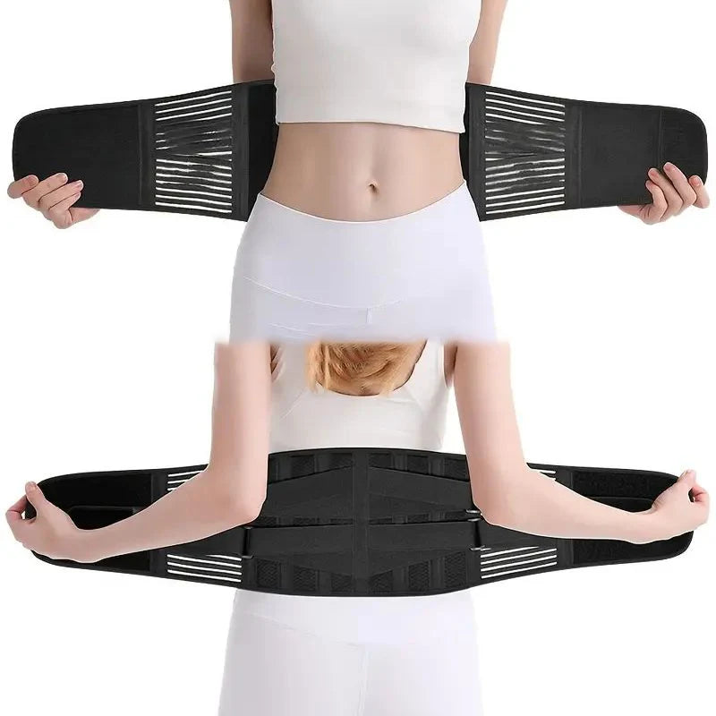 Back Brace Adjustable Waist Belt