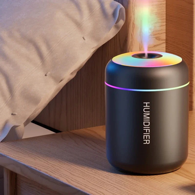 180ML Mini Air Humidifier USB Electric Aroma Diffuser Essential Oil Purifier