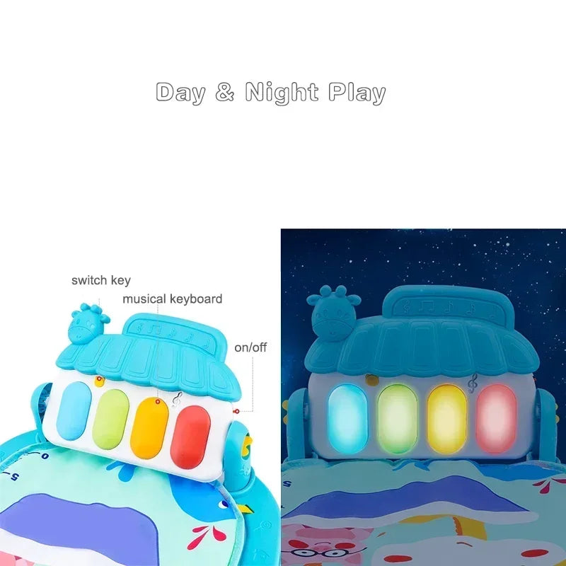 Baby Activity Gym Rack Early Education 0-36 Months