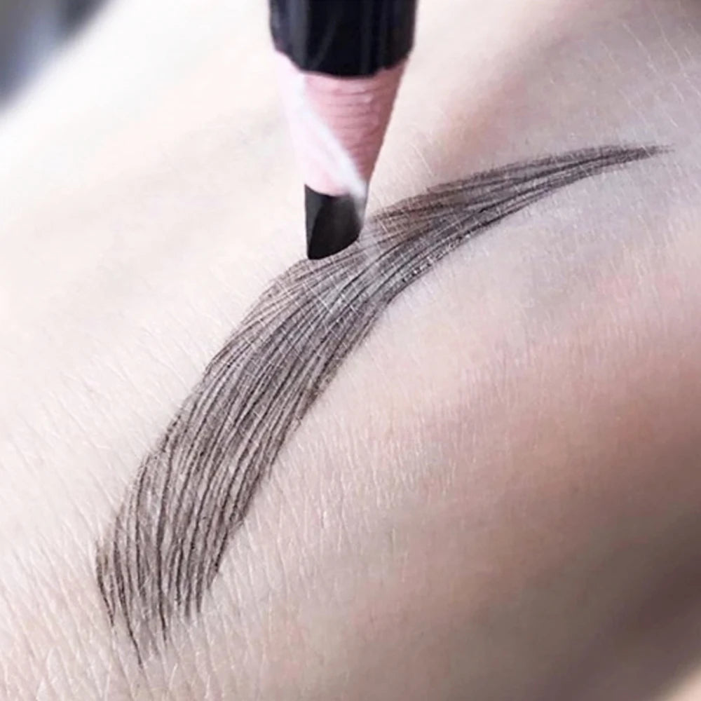 Microblading Eyebrow Pencil Outline Shadow Eyeliner Waterproof