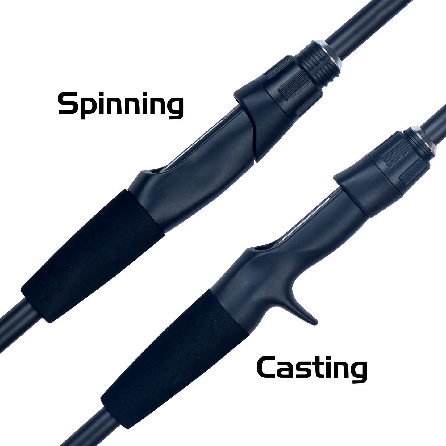 Travel Carbon Fishing Rods Casting Weight 5-30g M
