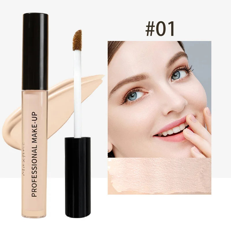Liquid Concealer Matte High Coverage Waterproof Oil Control Moisturizing Long Lasting
