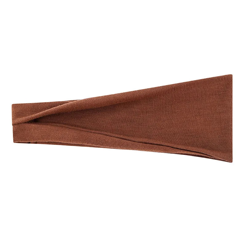Elastic Hair Bands Yoga Hairband Fashion Makeup Hair Hoop Vintag Headwrap