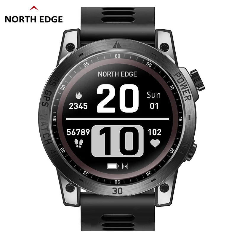 NORTH EDGE GPS Watches Men