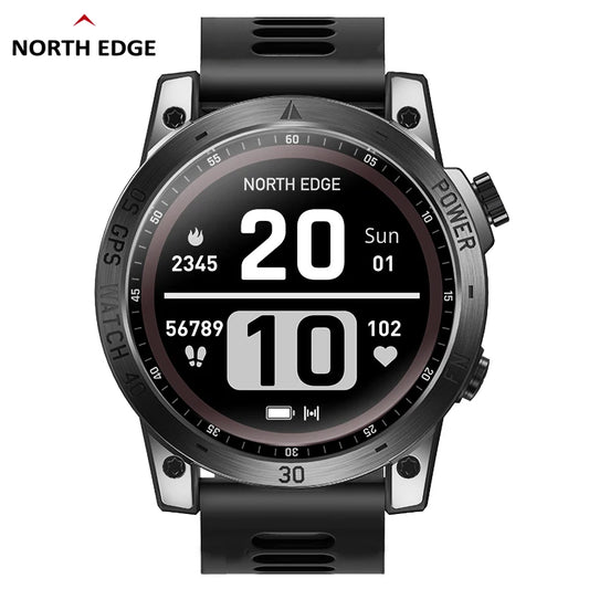 NORTH EDGE GPS Watches Men