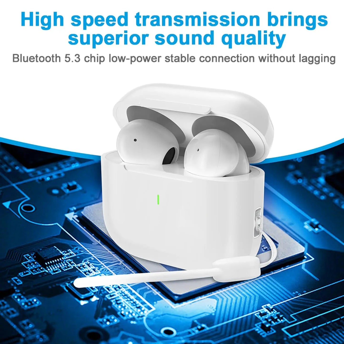 Air 6 Pro Bluetooth Earphone Wireless Earbuds