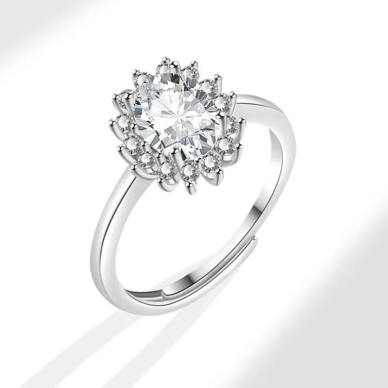 925 Jewelry Accessories for Women Wedding Engagement Promise