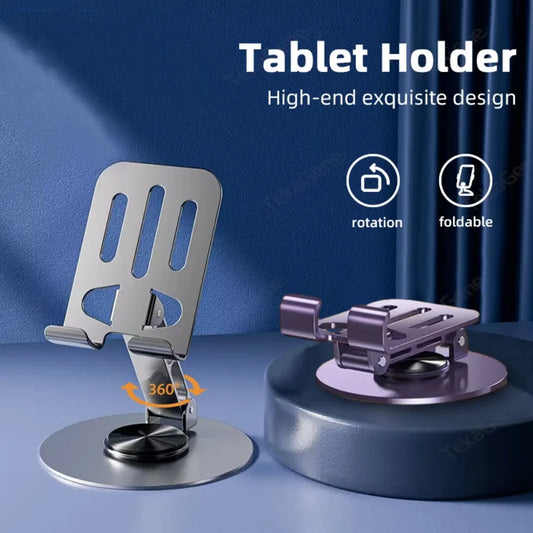 All Metal Rotating Bracket 360 Rotation Folding Bracket For Universal Phone