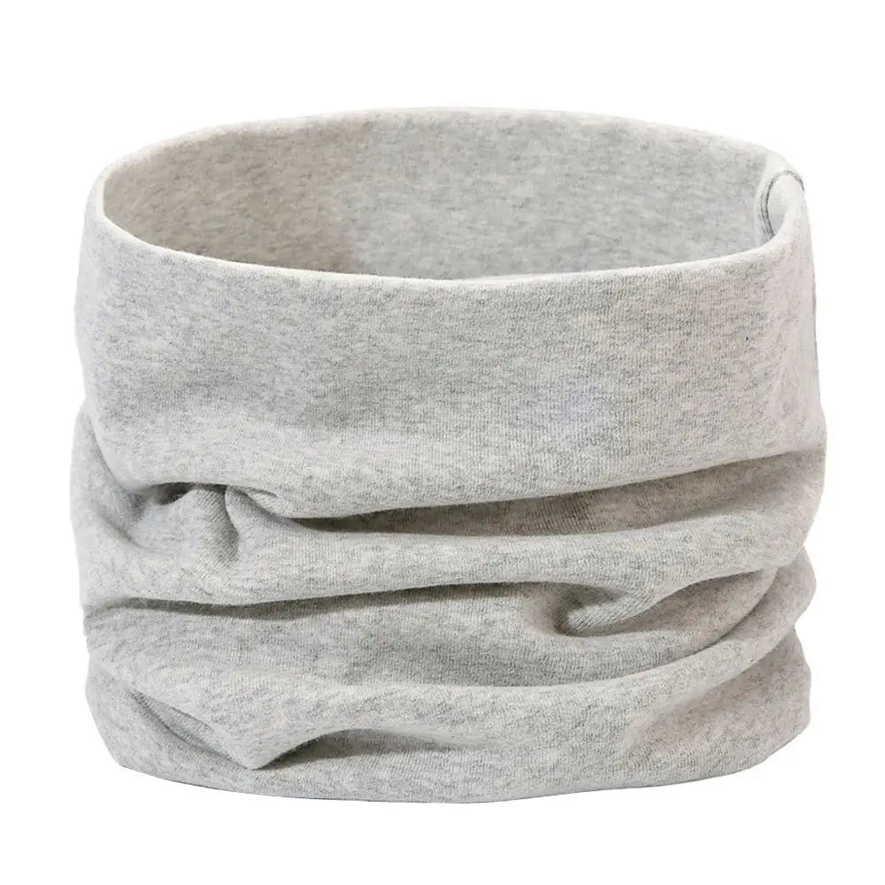 New Fashion Cotton Sports Bandana Solid Color Cycling Scarf Neck Warmer Men Women