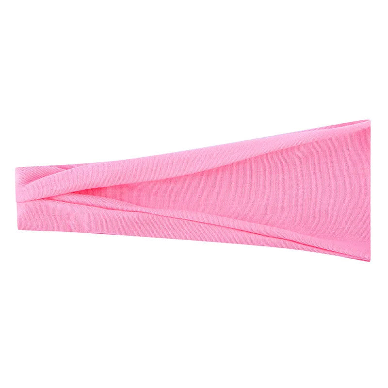 Elastic Hair Bands Yoga Hairband Fashion Makeup Hair Hoop Vintag Headwrap