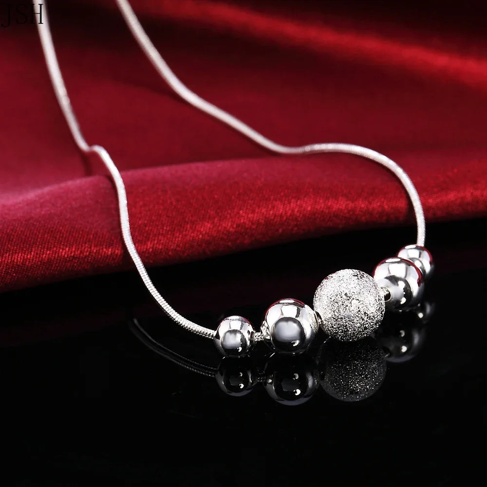Charms Wedding 925 Sterling Silver New Cute Lady Bead