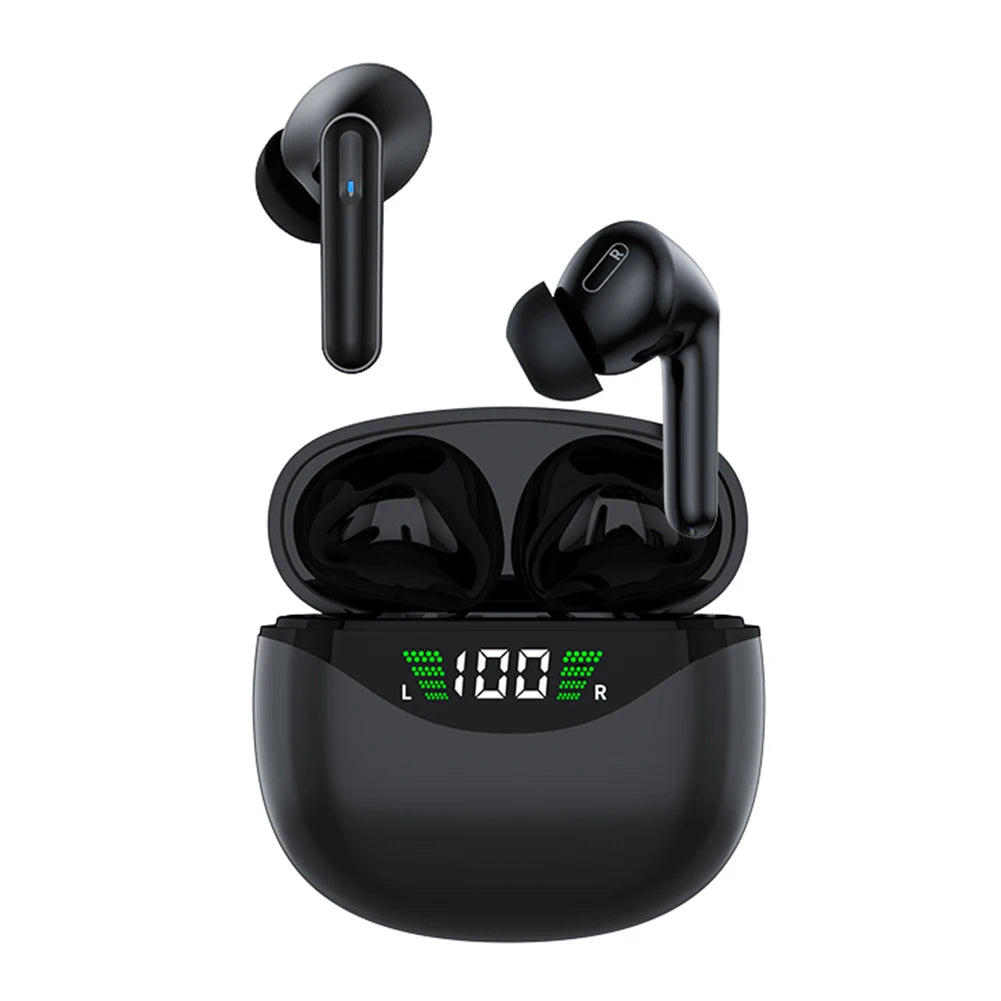 TWS Earphones LED Digital Display Wireless Headphones Touch Control