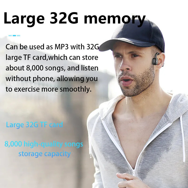 Xiaomi Bone Conduction Earphone IPX8 Wireless Open Headset Bluetooth 5.3
