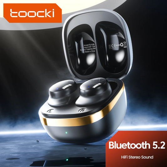 Toocki EJ06 TWS Bluetooth Earphones Wireless Headphones