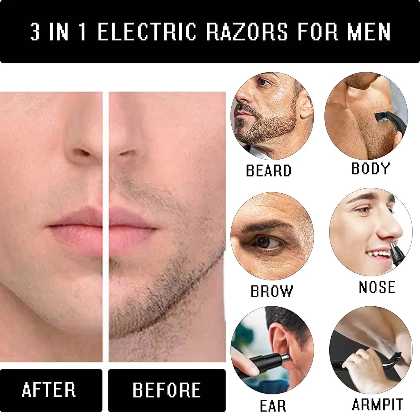 Intimate Areas Haircut Precision Shaver