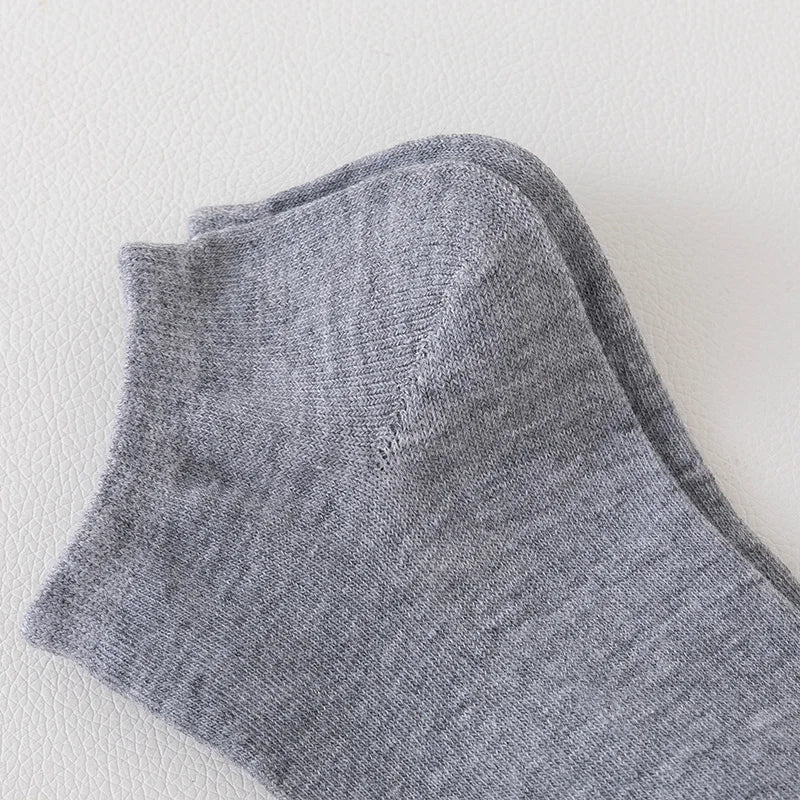 5 Pairs Women Socks Invisible Low Cut