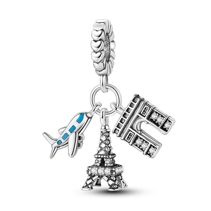925 Sterling Silver 2024 Summer Charms Bead