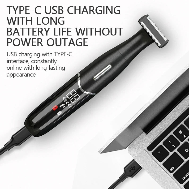 Intimate Areas Haircut Precision Shaver