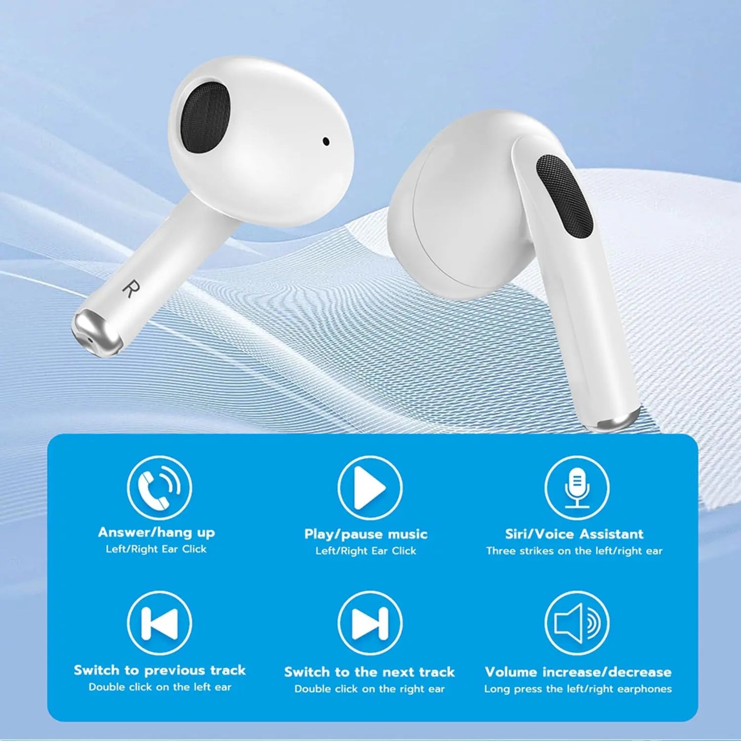 Air 6 Pro Bluetooth Earphone Wireless Earbuds