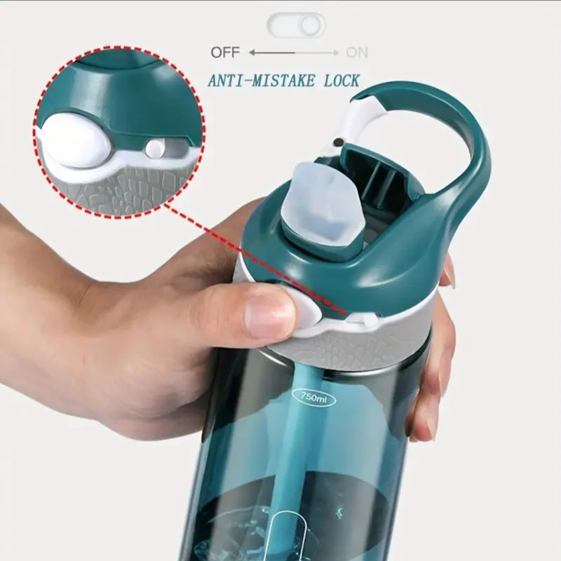 750ml Sports Water Bottle