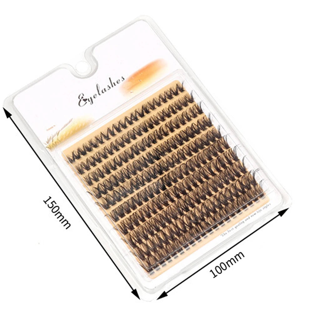 10D/20D/30D/40D/60D/80D/100 Eyelashes Extension  Natural Thick Mink Faux Eyelash