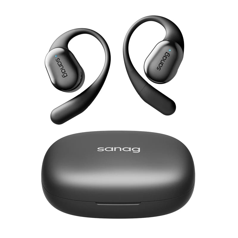 Sanag C16S Bluetooth 5.4 Wireless Headphones Open Ear OWS Earphones