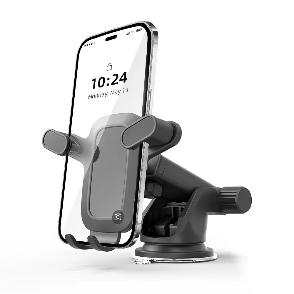 High Power Wireless Fast Charging Phone Car Holder Charger