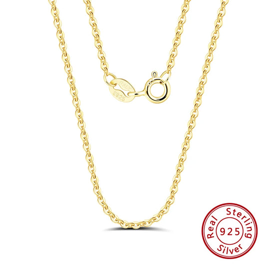 14K Gold Over Genuine 925 Sterling Silver