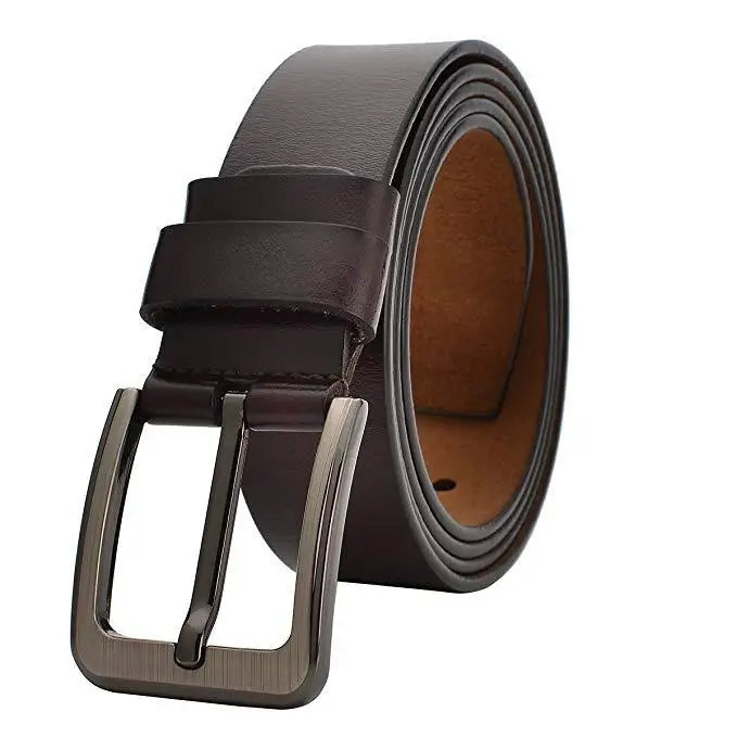 Men High Quality Genuine Leather Belt