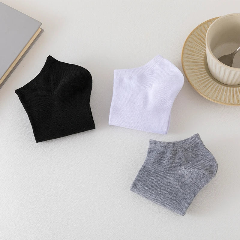 10 Pairs Men Socks Invisible Low Cut